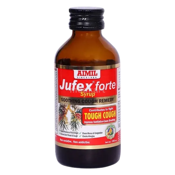 jufex forte syrup 100 ml